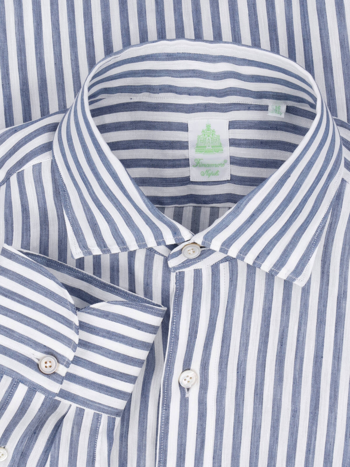 [Finamore] Shirts Long Sleeve SS26 P6044 GAETA LUIGI03
