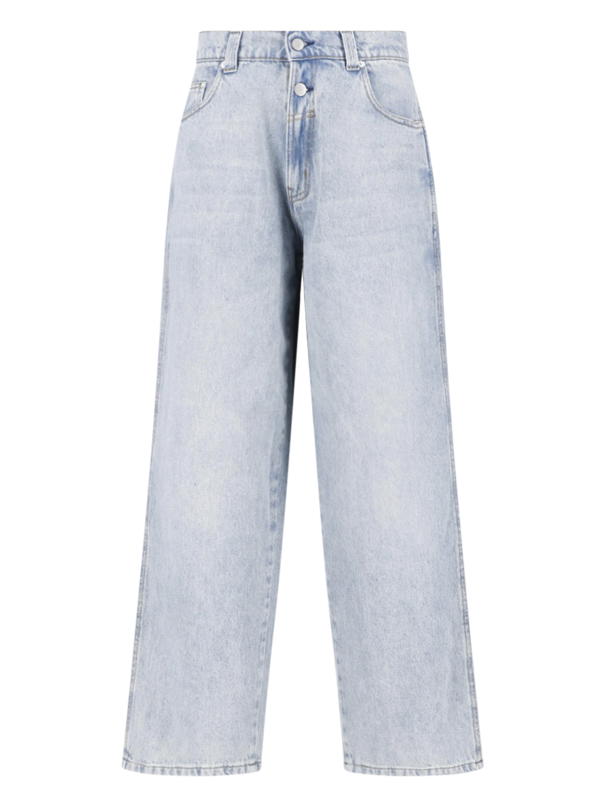 [GIMAGUAS] Jeans SS26 BAGGY TROUSERSWASHED BLUE