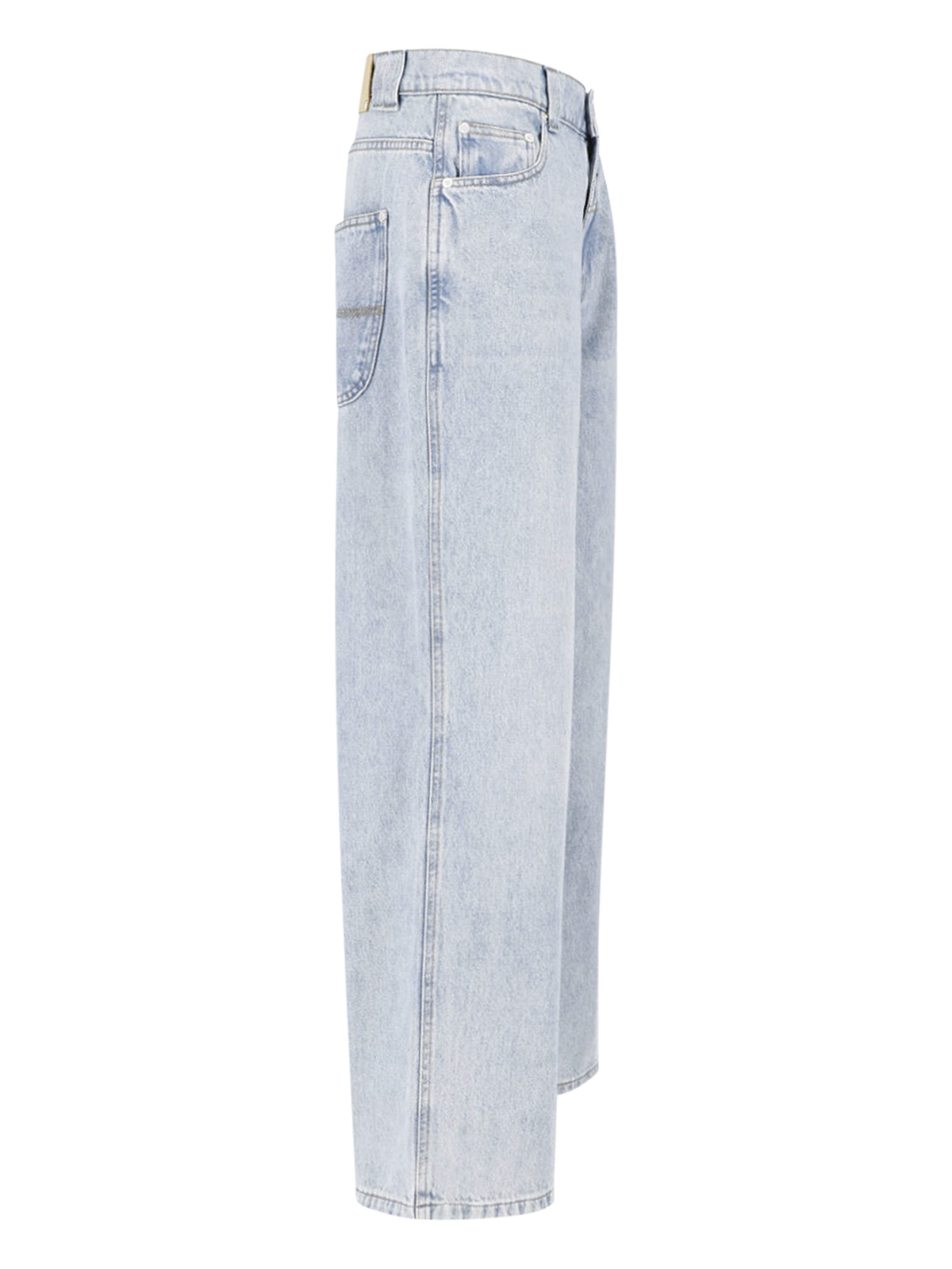 [GIMAGUAS] Jeans SS26 BAGGY TROUSERSWASHED BLUE
