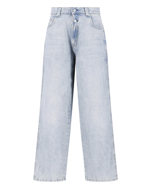 [GIMAGUAS] Jeans SS26 BAGGY TROUSERSWASHED BLUE