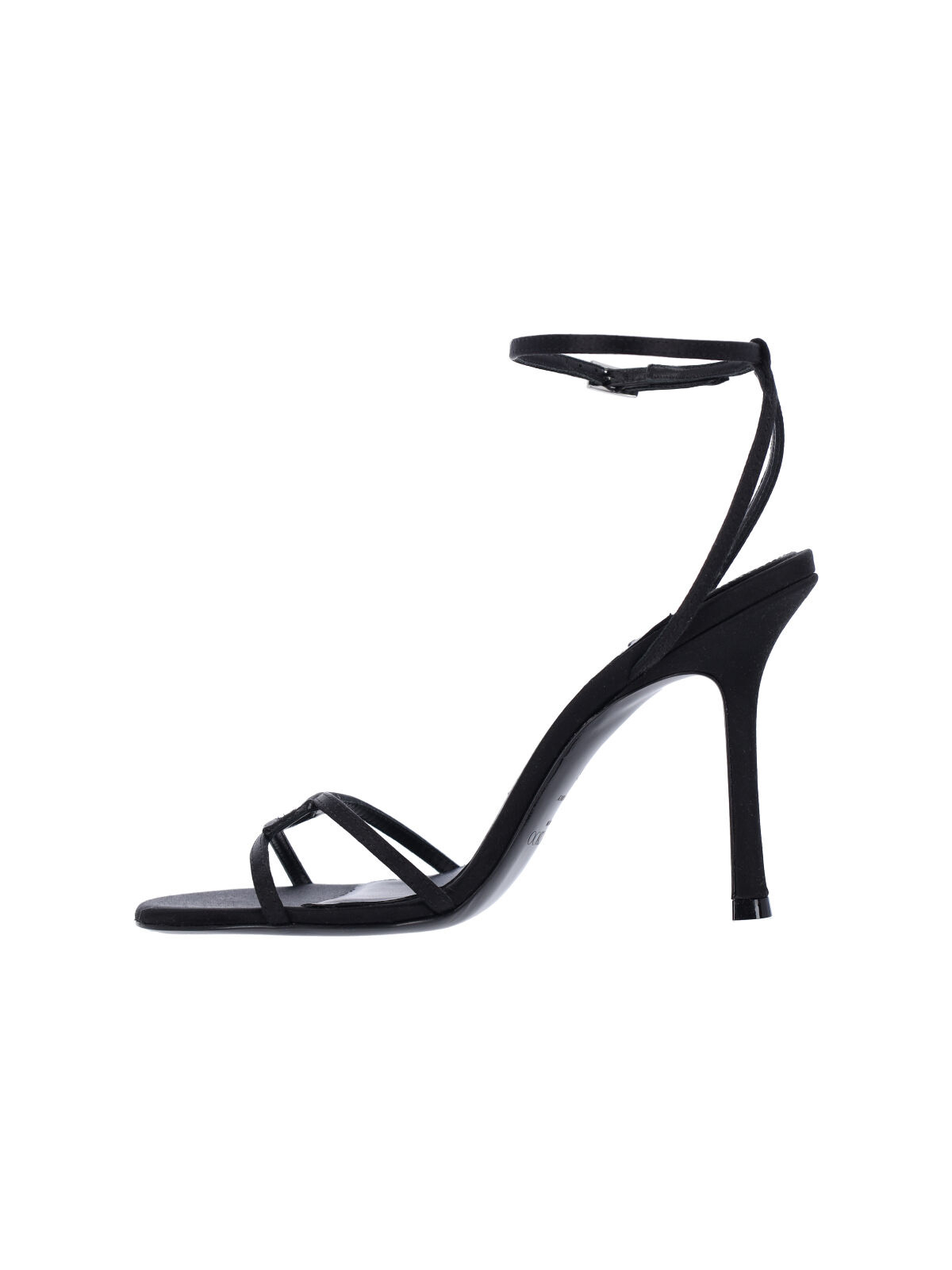[Jimmy Choo] Sandals SS26 1998 LEO 100 SATBLACK