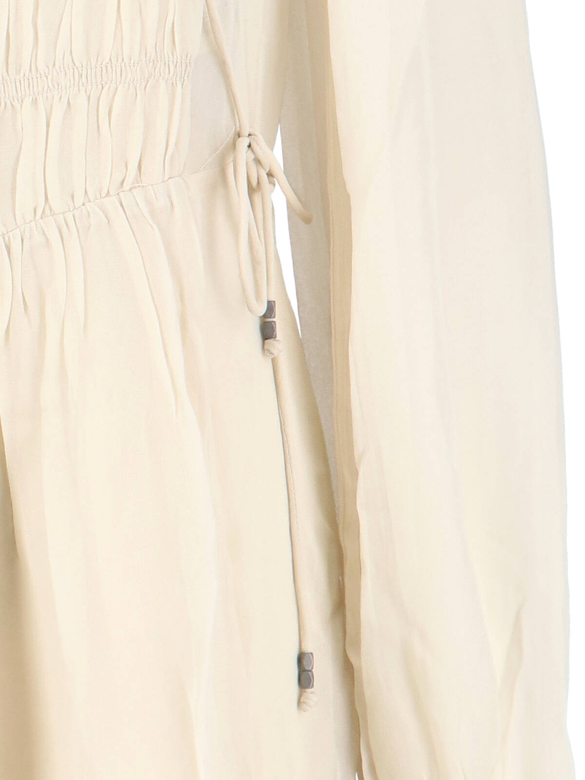 [Marant Etoile] Long sleeve dress SS26 RO0969FA D1J08E23EC