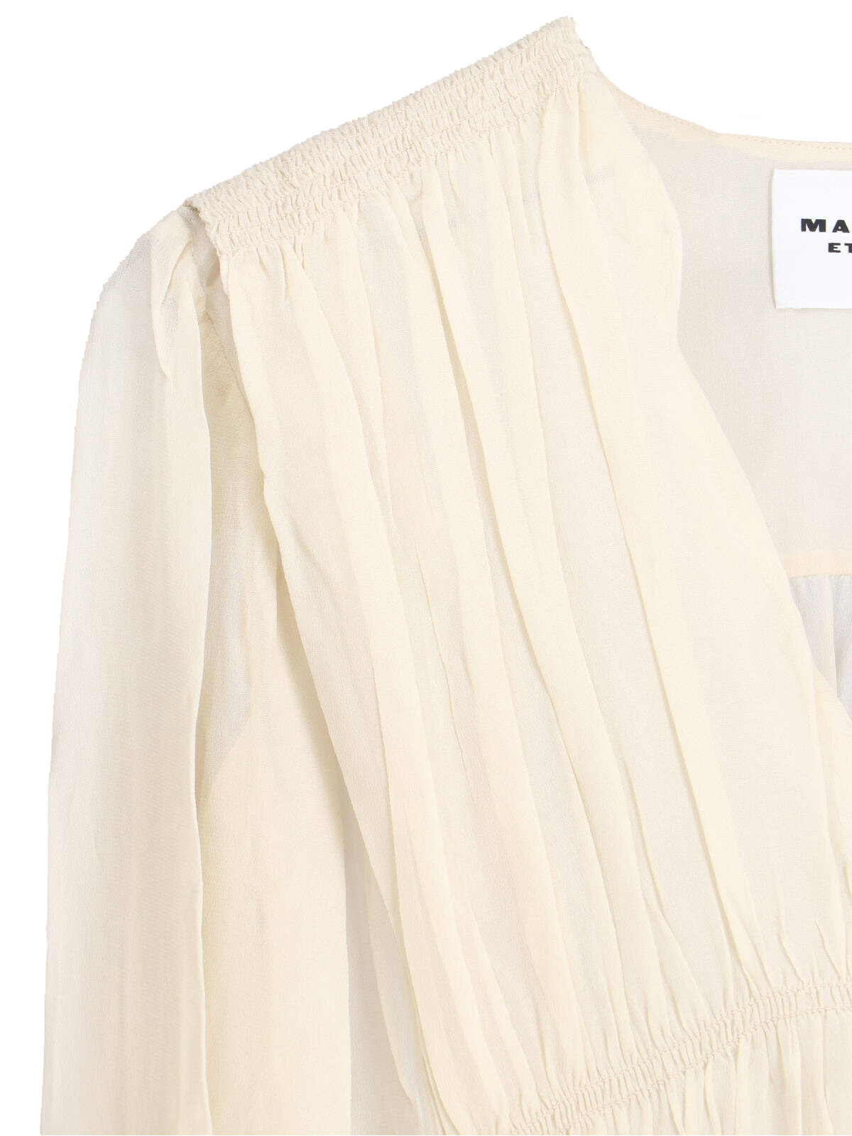 [Marant Etoile] Long sleeve dress SS26 RO0969FA D1J08E23EC