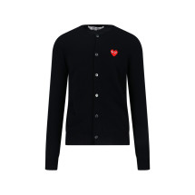 [COMME DES GARCONS PLAY] Cardigan SS26 AX N007 0511
