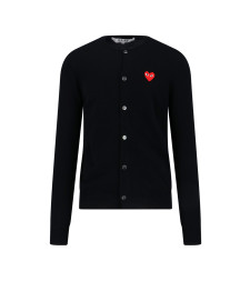 [COMME DES GARCONS PLAY] Cardigan SS26 AX N007 0511