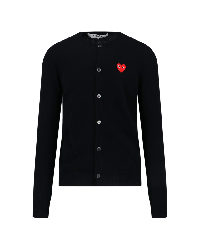 [COMME DES GARCONS PLAY] Cardigan SS26 AX N007 0511