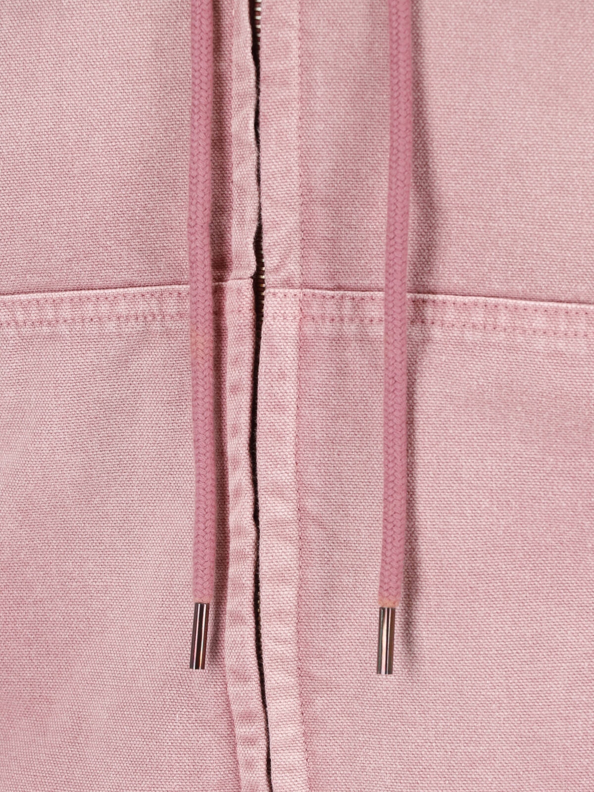 [AURALEE] Zip up SS26 A25AB02CDFADED BURGUNDY
