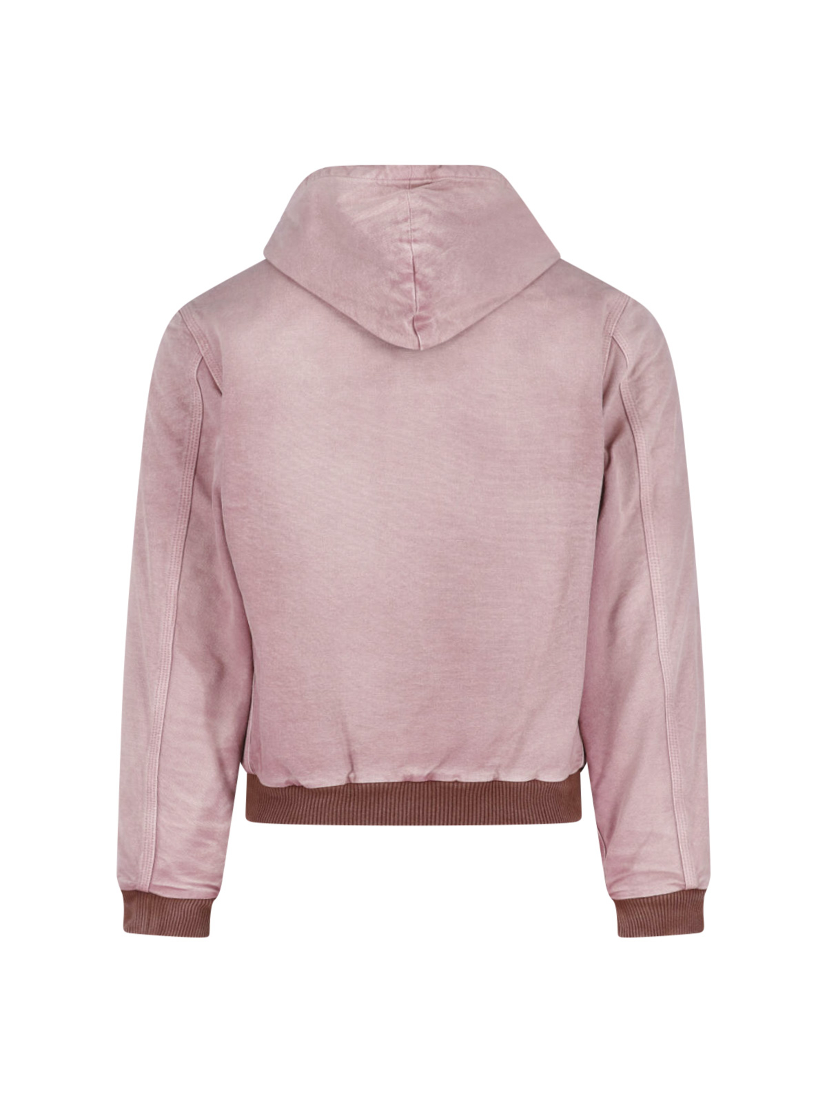 [AURALEE] Zip up SS26 A25AB02CDFADED BURGUNDY