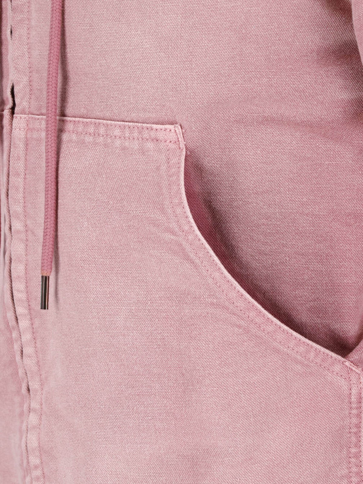 [AURALEE] Zip up SS26 A25AB02CDFADED BURGUNDY