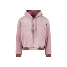 [AURALEE] Zip up SS26 A25AB02CDFADED BURGUNDY