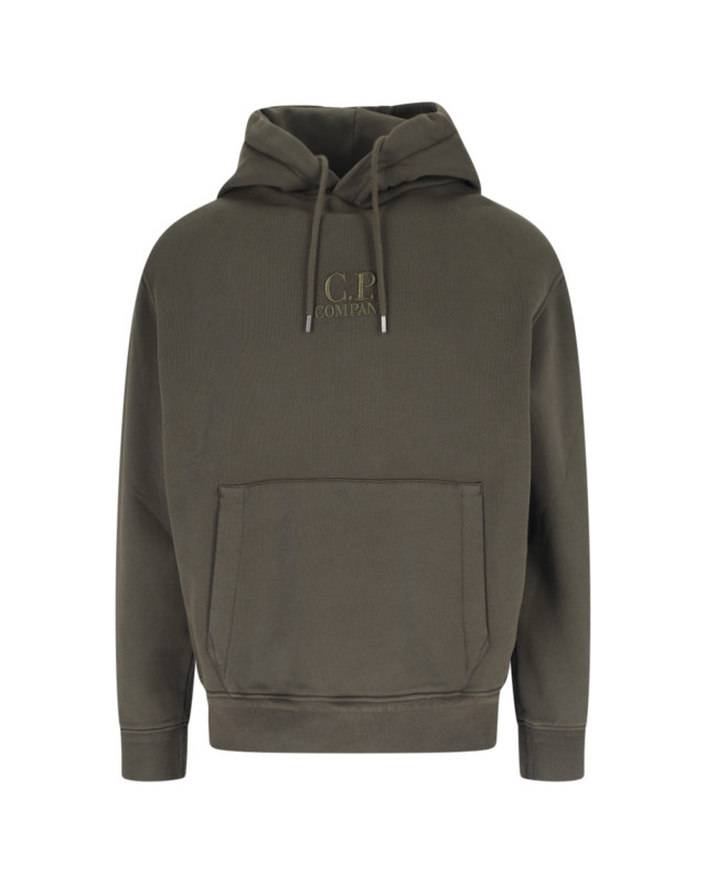 [C . P . COMPANY] Sweatshirt SS26 20CMSS037B110044G683