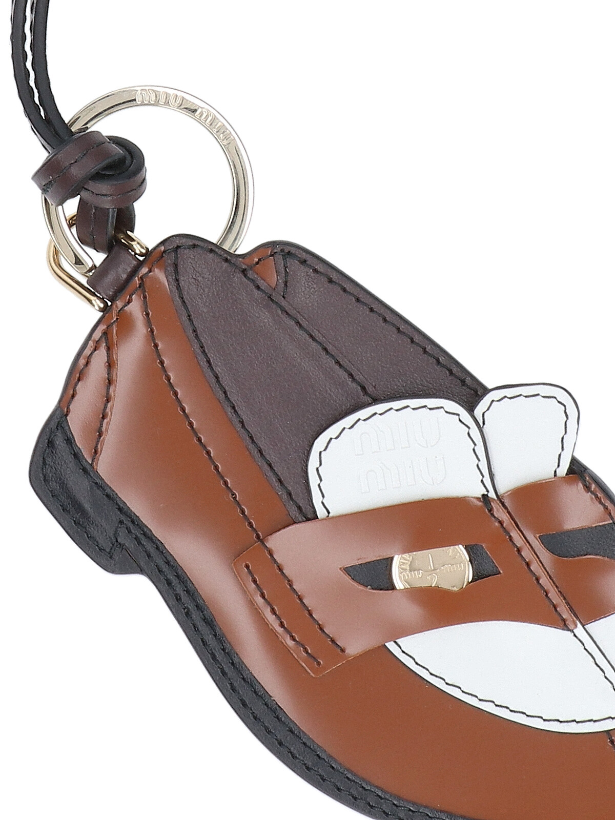 [Miu Miu] Keyring SS25 5TL532 2CULF031W