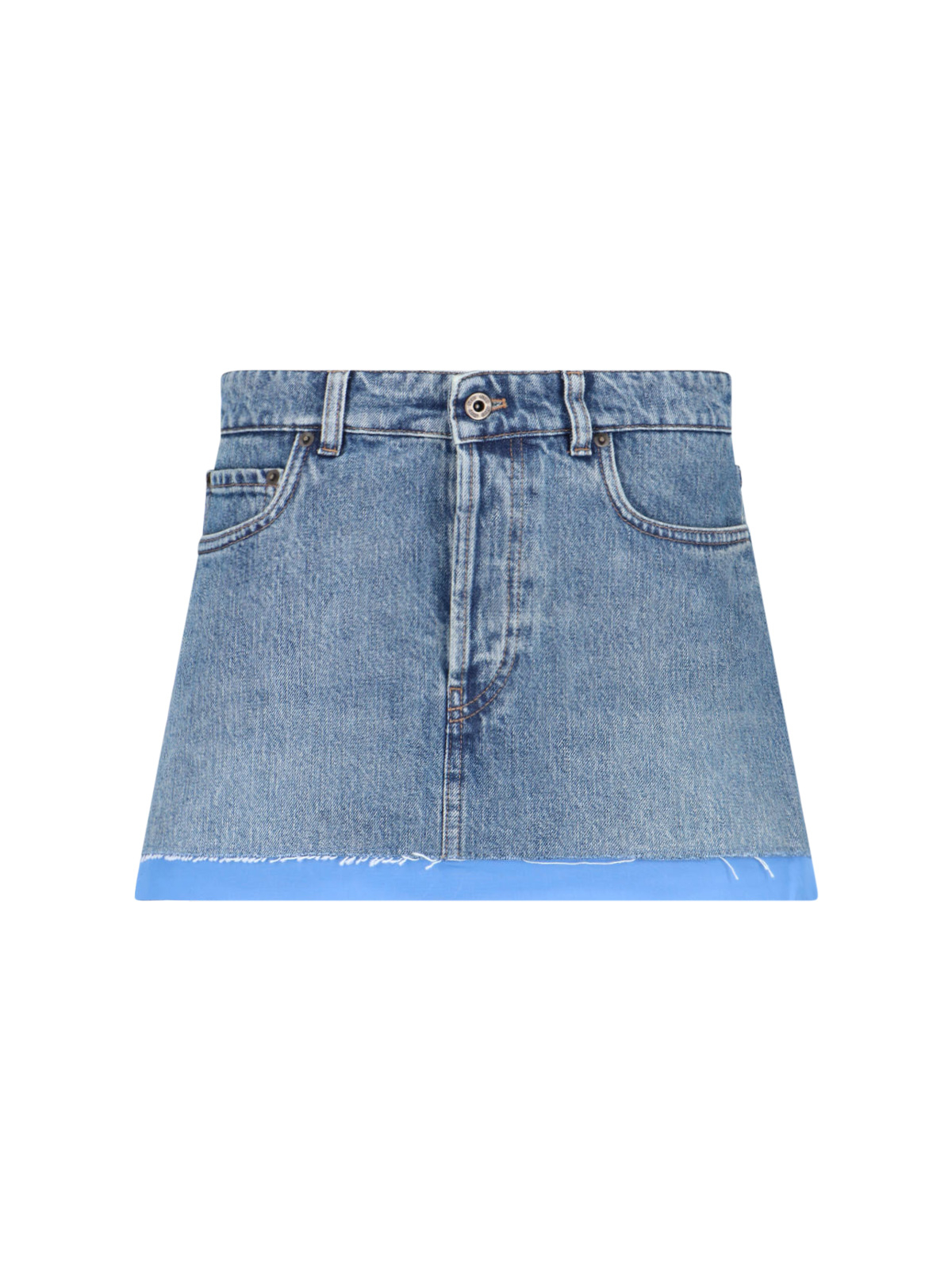 [Miu Miu] Mini skirt SS25 GWD337 OOO 16T1F0013