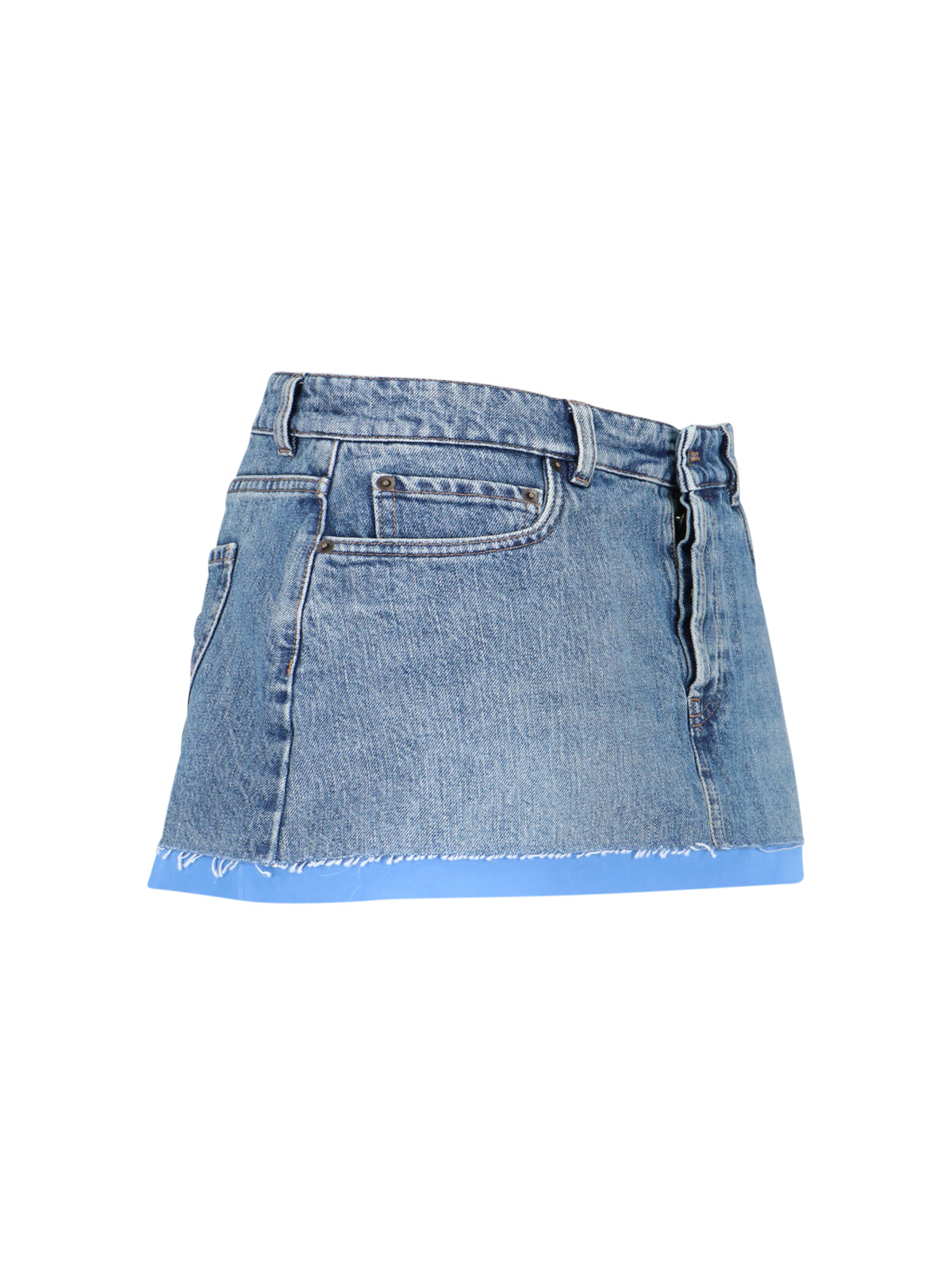 [Miu Miu] Mini skirt SS25 GWD337 OOO 16T1F0013