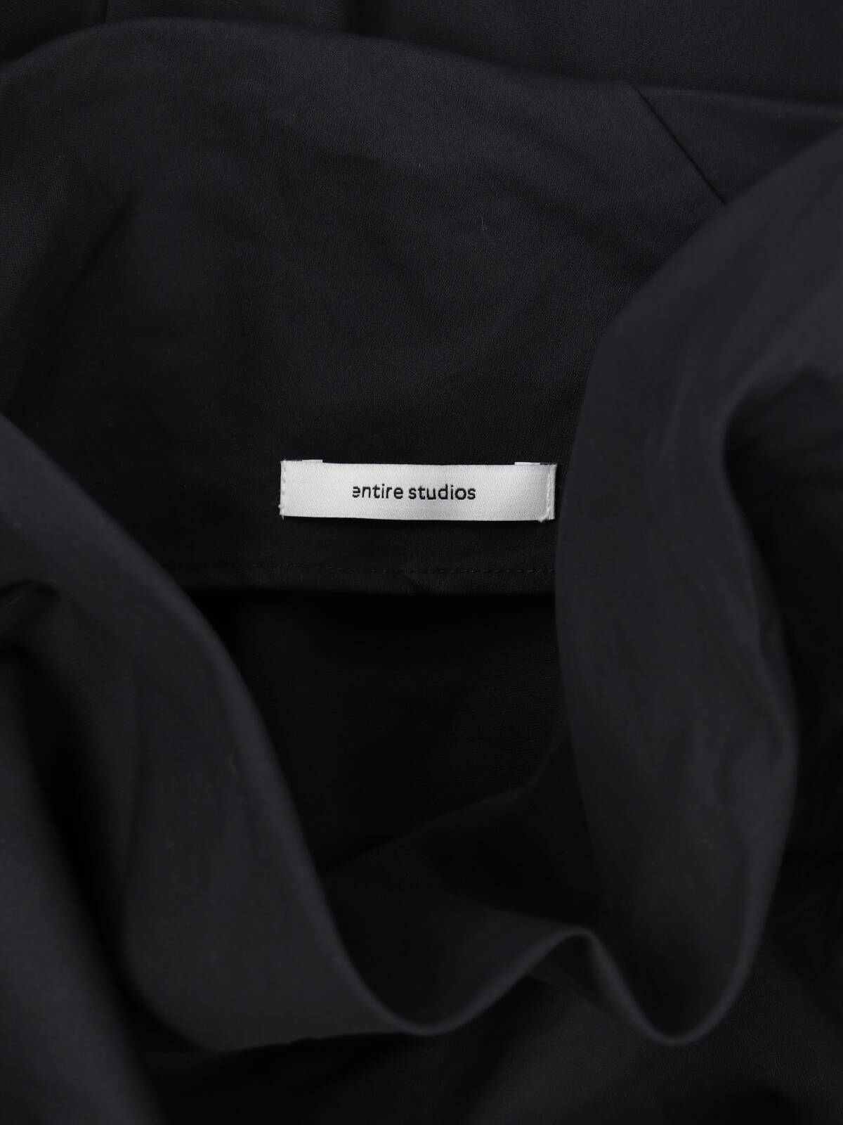 [Entire Studios] Tank top FW25 ESW W25 8016 BLBLACK