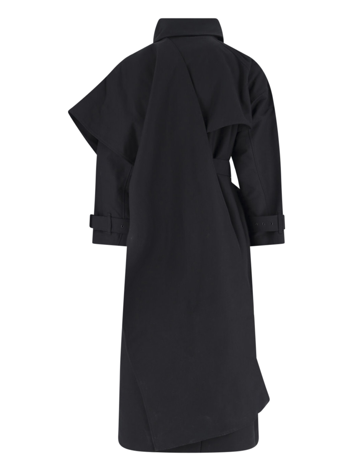 [Entire Studios] Coat FW25 ESW W25 1033 BLBLACK