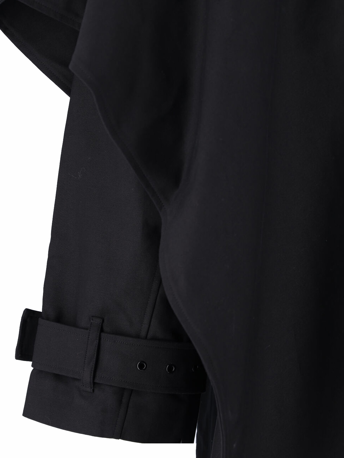 [Entire Studios] Coat FW25 ESW W25 1033 BLBLACK