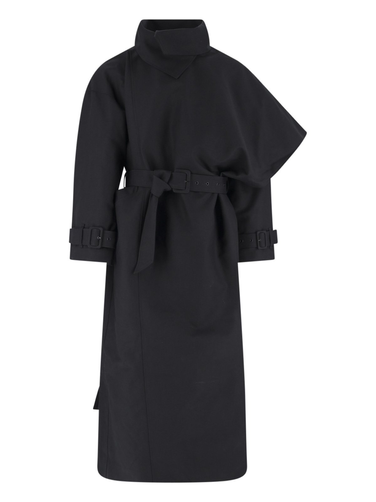 [Entire Studios] Coat FW25 ESW W25 1033 BLBLACK