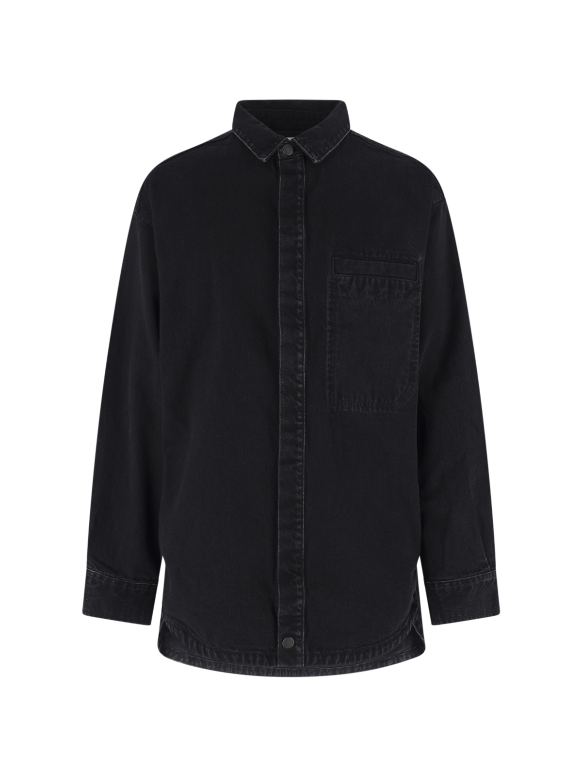 [Entire Studios] Shirts Long Sleeve FW25 ESU S25 11005 MAMAGNETITE