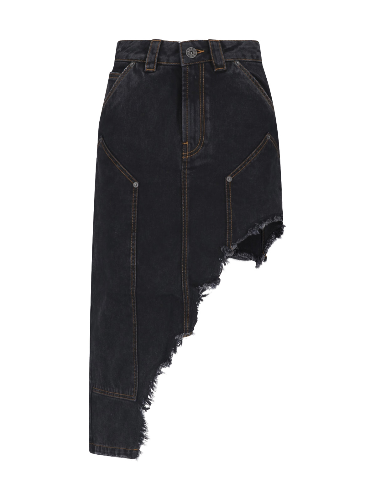 [vaquera] Midi skirt FW25 VAQ10S0021