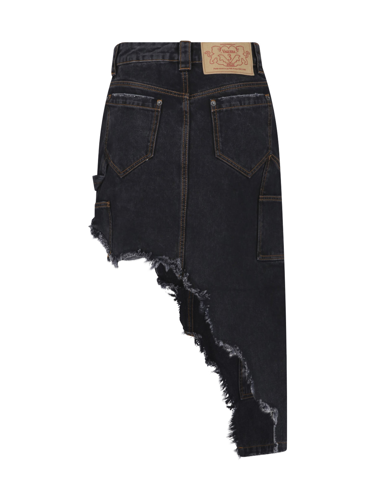 [vaquera] Midi skirt FW25 VAQ10S0021