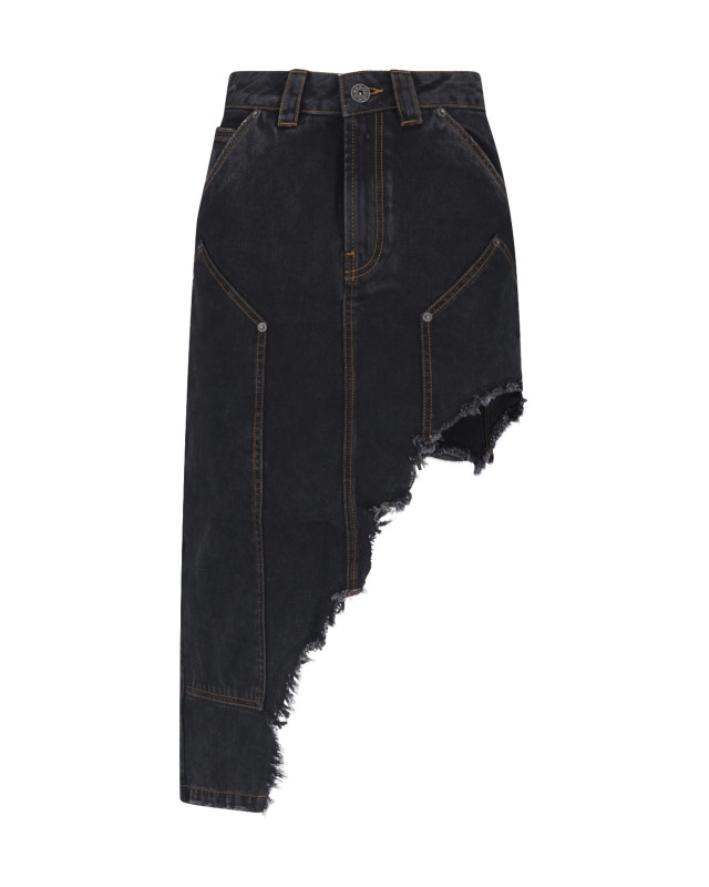 [vaquera] Midi skirt FW25 VAQ10S0021