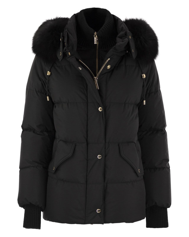 [Moorer] Down jacket FW25 MODPA100019TEPA023 U0001