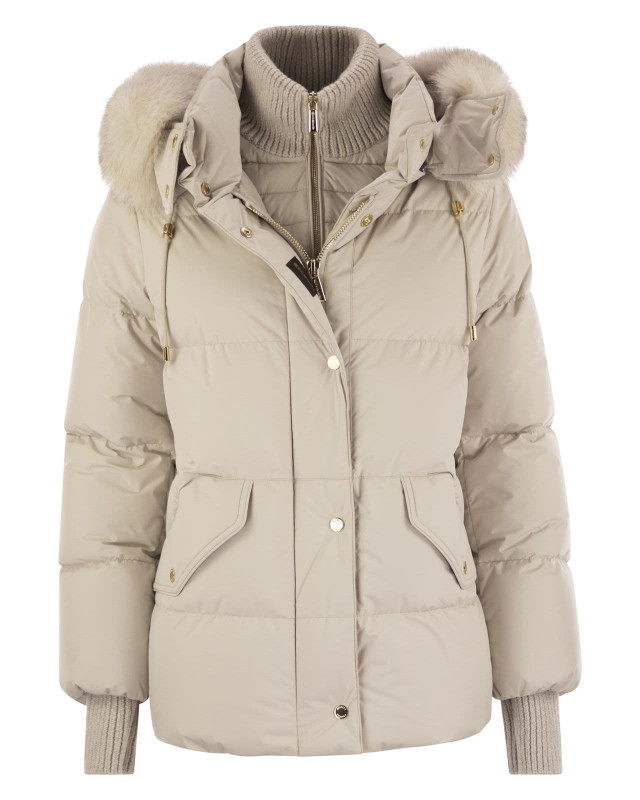 [Moorer] Down jacket FW25 MODPA100019TEPA023 U0103