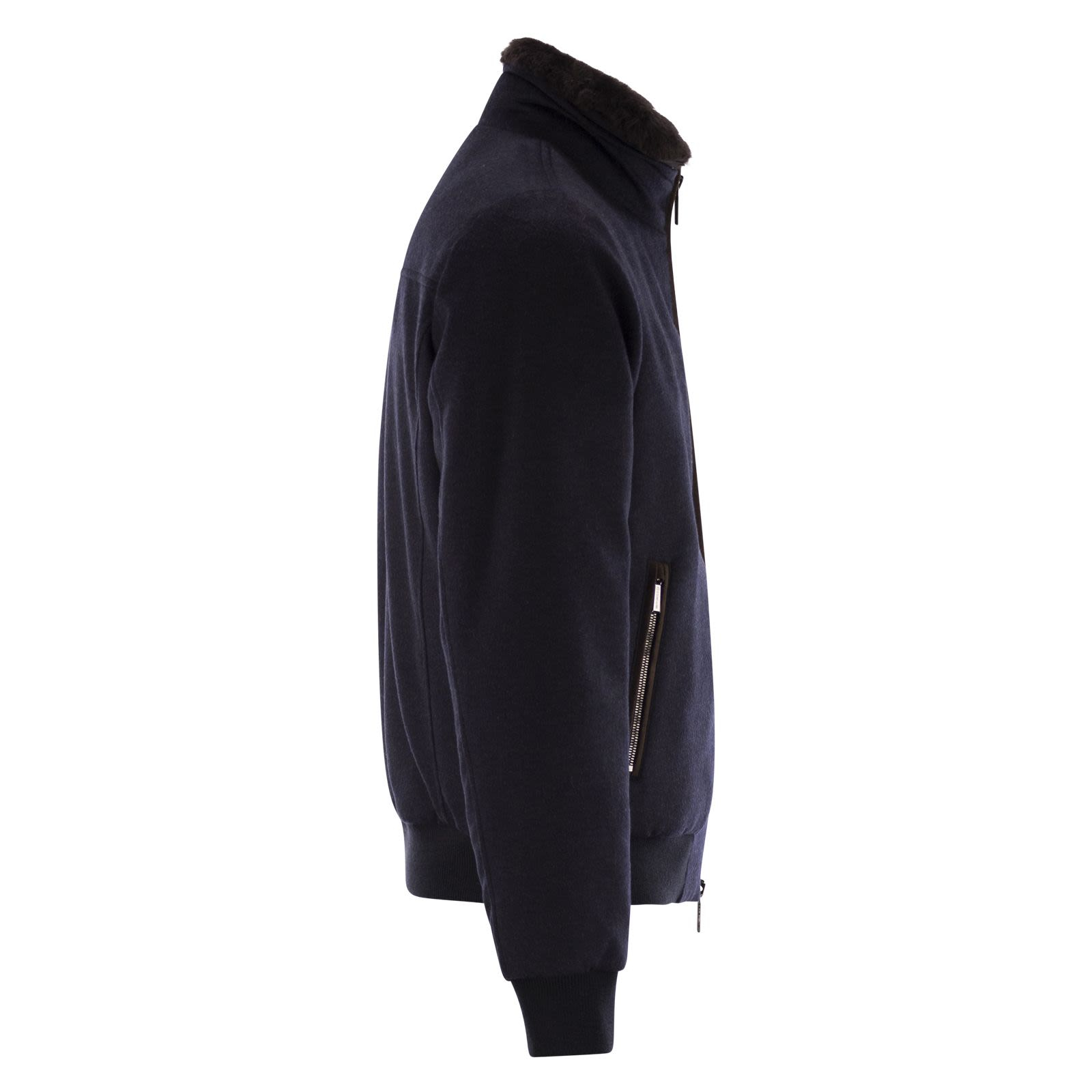 [Moorer] Bomber Jacket FW25 MOUBO100097TEPA228 V1980