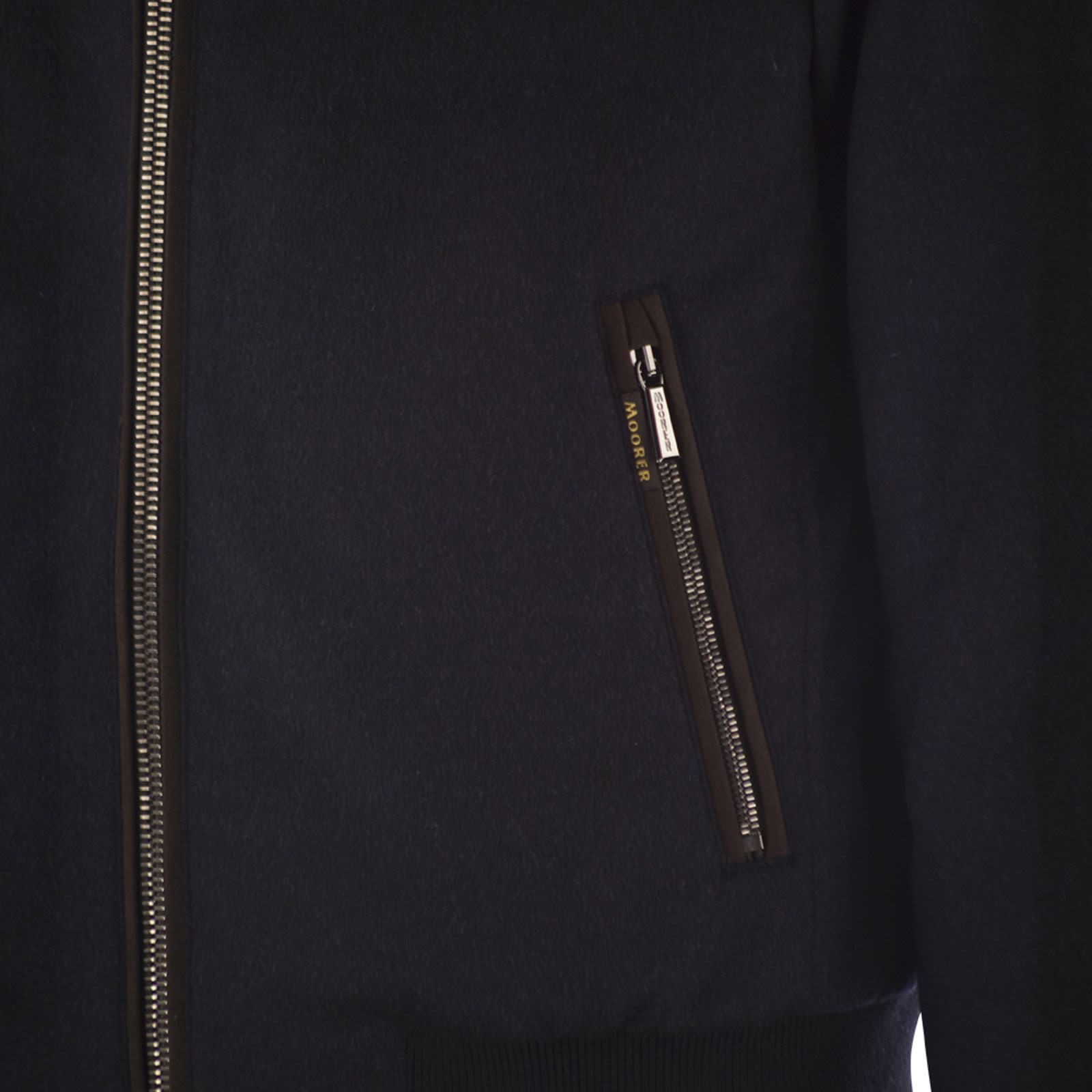 [Moorer] Bomber Jacket FW25 MOUBO100097TEPA228 V1980