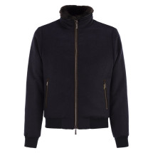 [Moorer] Bomber Jacket FW25 MOUBO100097TEPA228 V1980