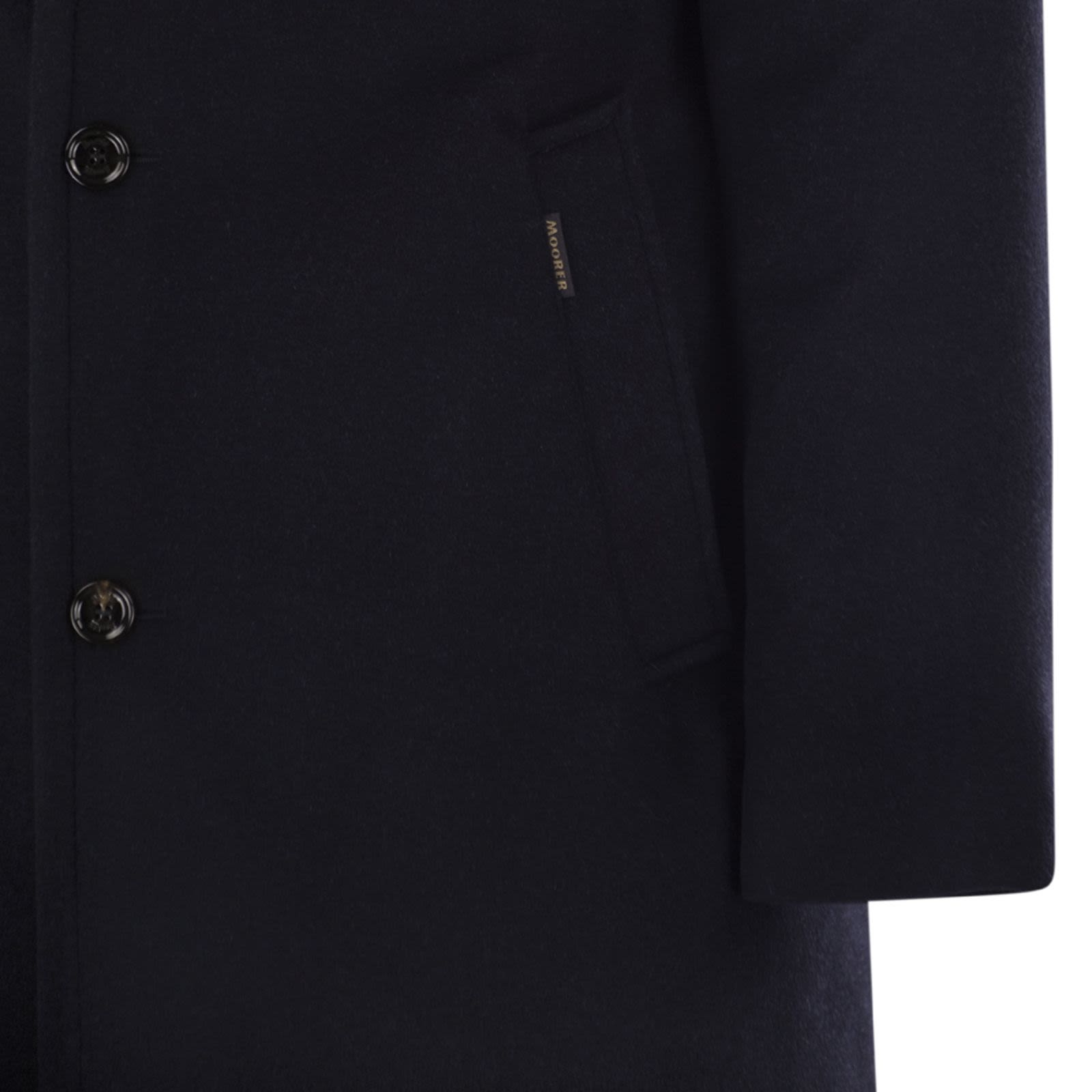 [Moorer] Coat FW25 MOUG2100131TEPA223 U0498