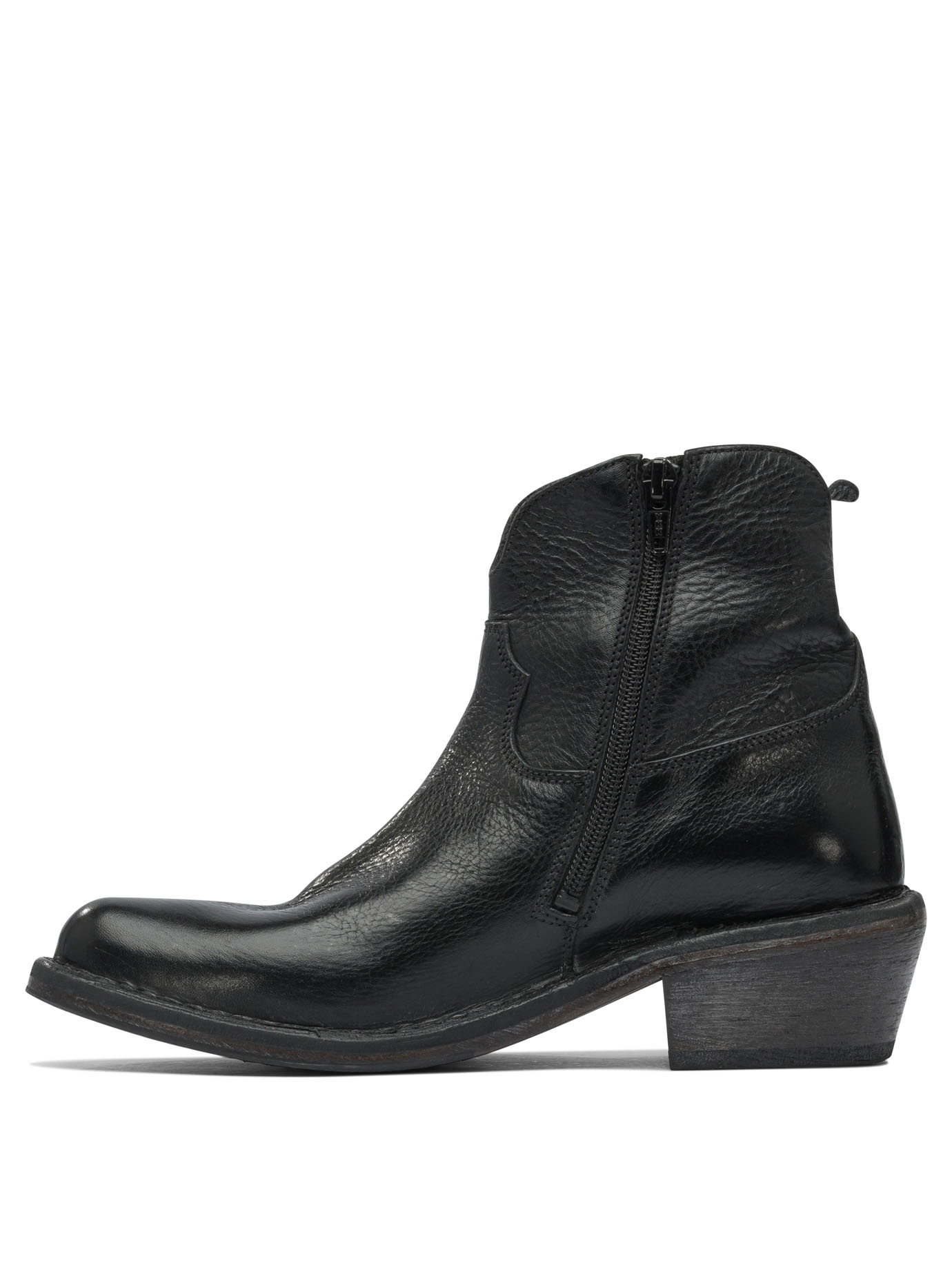 [Moma] Ankle Boots FW26 74506DALLASNERO