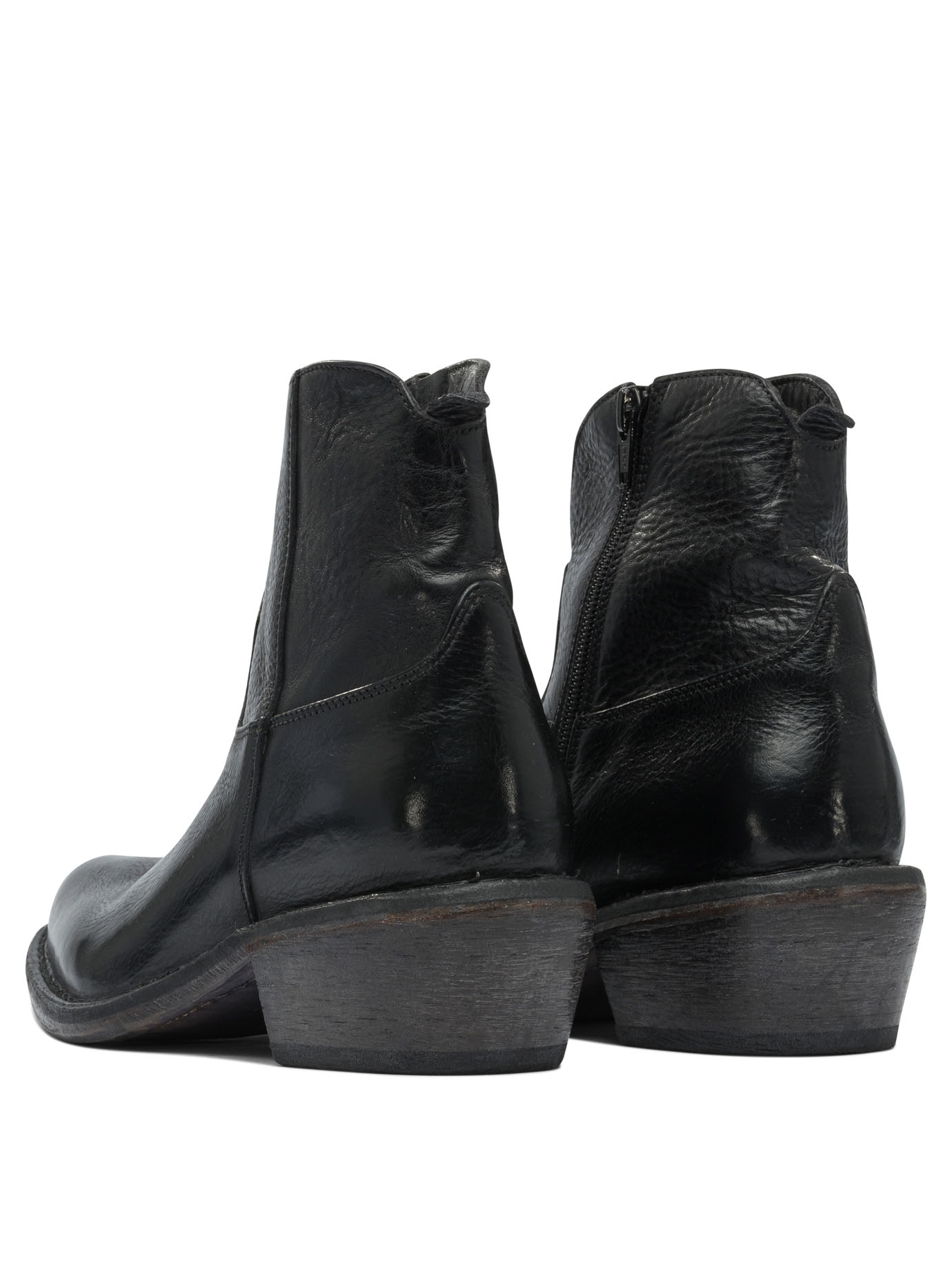 [Moma] Ankle Boots FW26 74506DALLASNERO