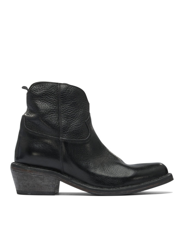 [Moma] Ankle Boots FW26 74506DALLASNERO