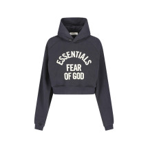 [Fear of God] Sweatshirt SS26 192SP267351FWFADED BLACK