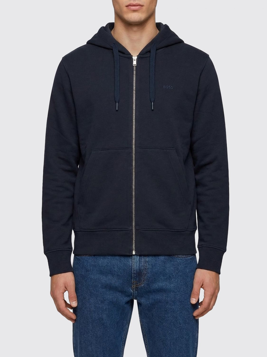 [BOSS] Sweatshirt SS26 50546405 404