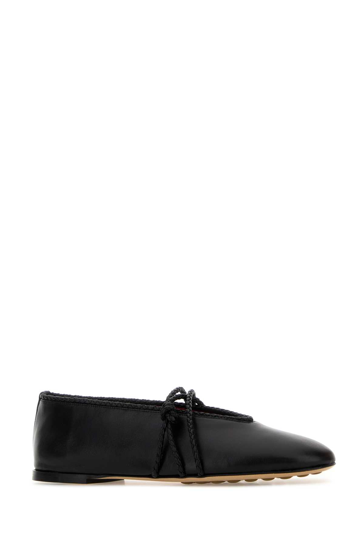 [Bottega Veneta] Flat shoes FW26 855866VBSD0 1000