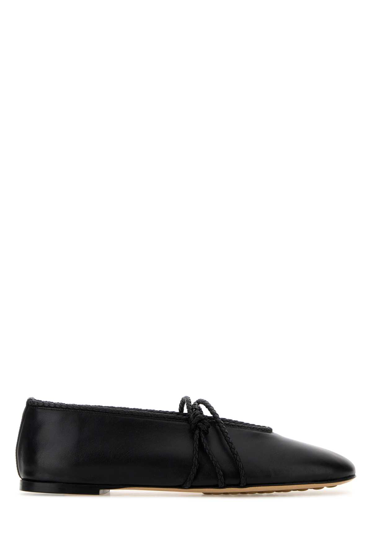 [Bottega Veneta] Flat shoes FW26 855866VBSD0 1000