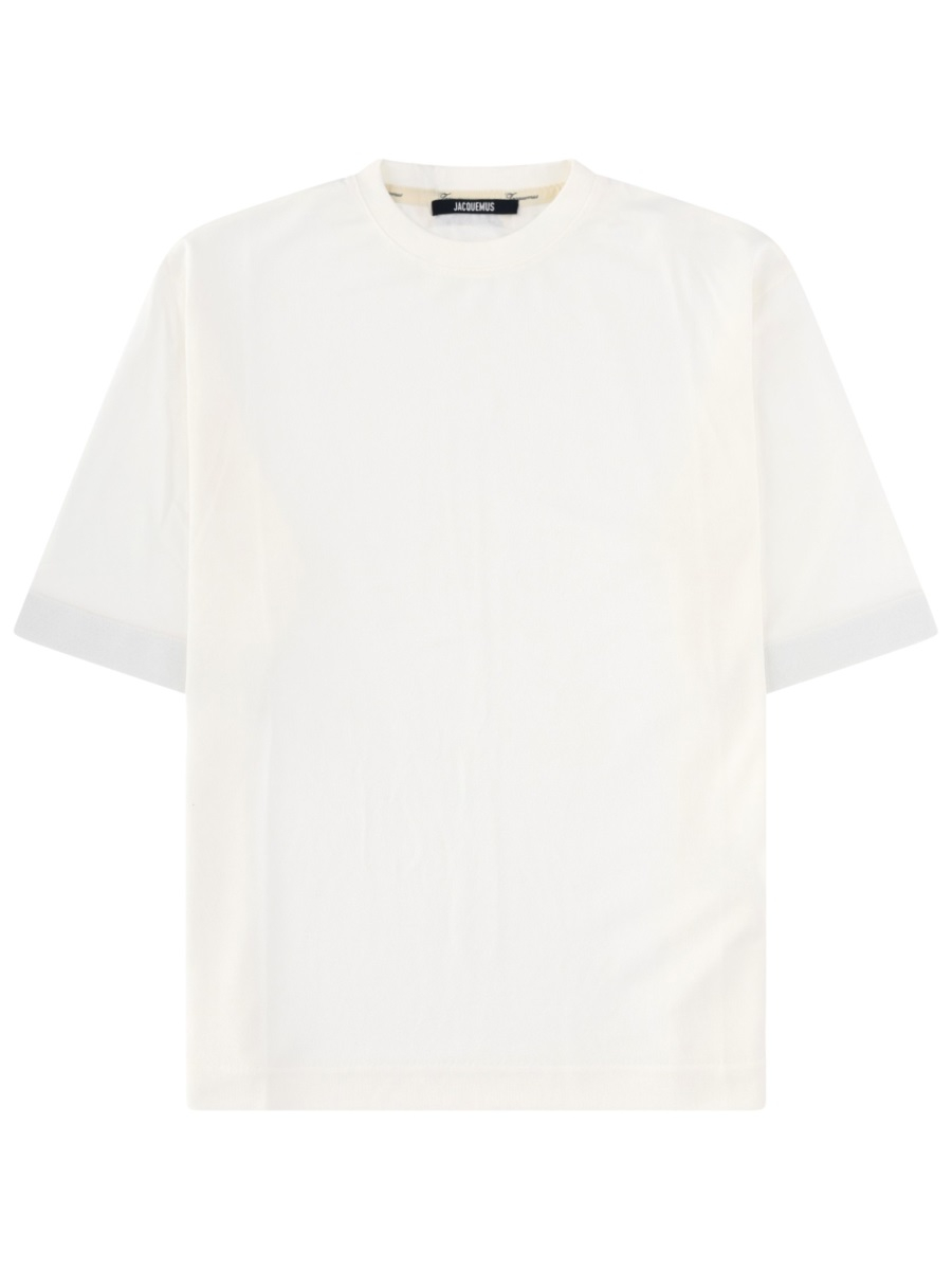 [JACQUEMUS] T-shirts Short Sleeve SS26 TSW00588AJ0_0254100