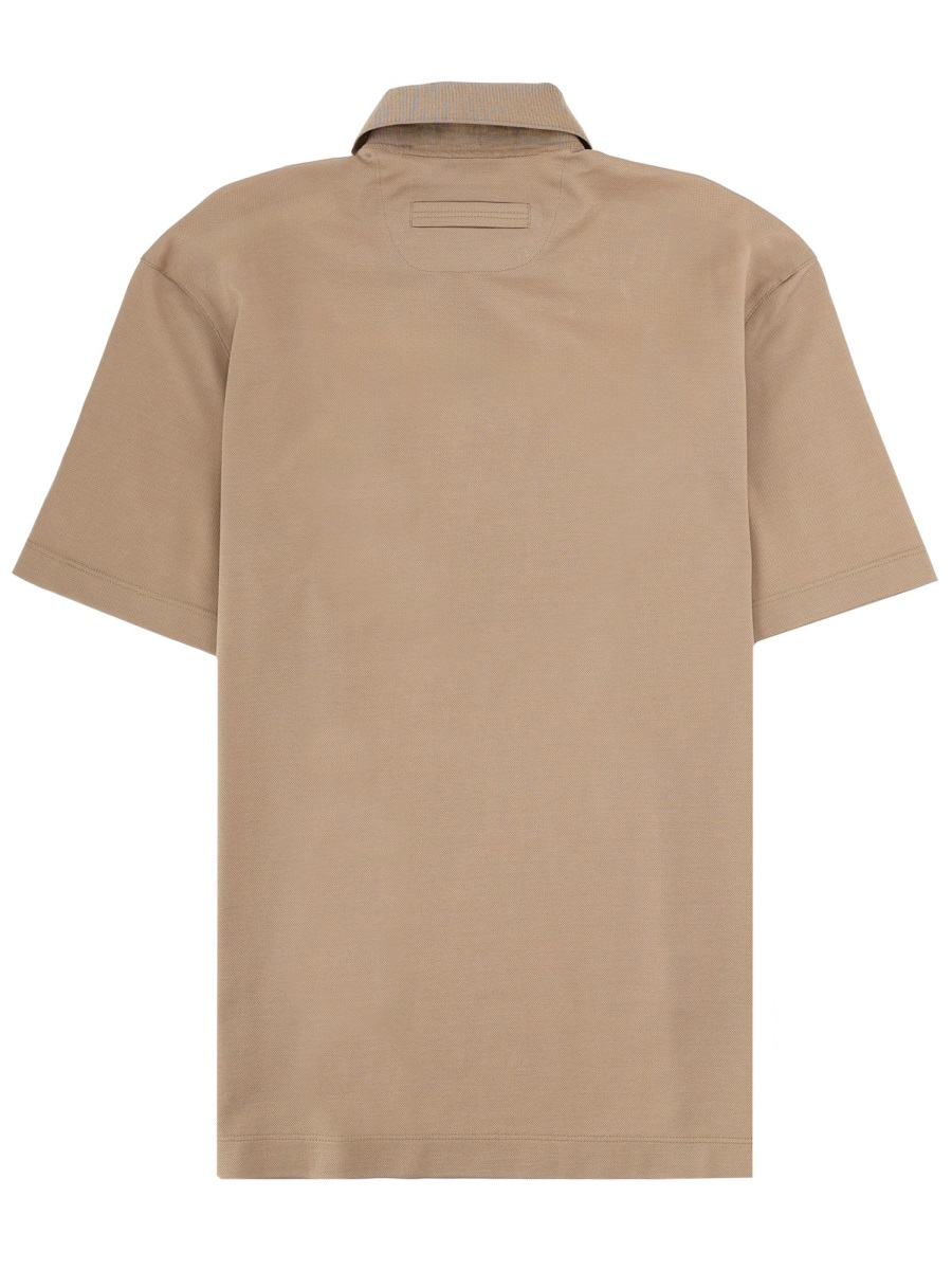 [ZEGNA] Shirts Short Sleeve SS26 UH348A3_H794N03
