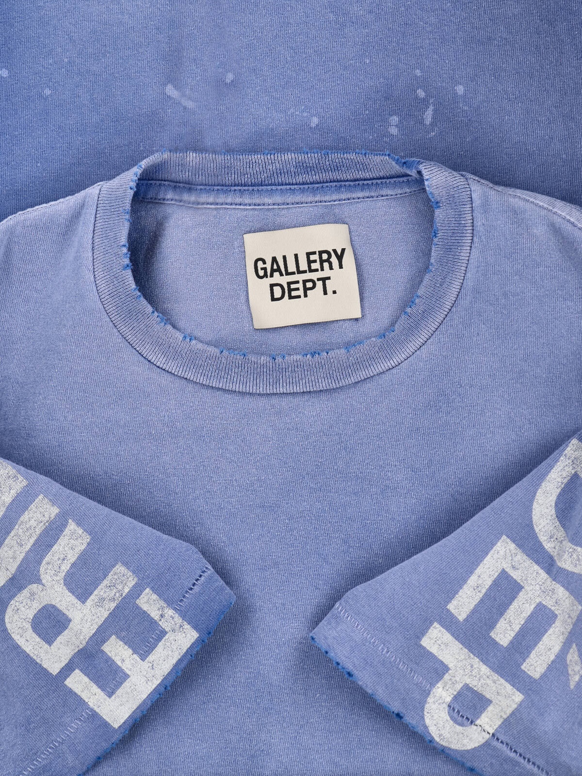 [GALLERY DEPT] T-shirts Short Sleeve SS26 TOP039FRENCH BLUE