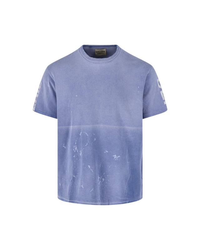 [GALLERY DEPT] T-shirts Short Sleeve SS26 TOP039FRENCH BLUE