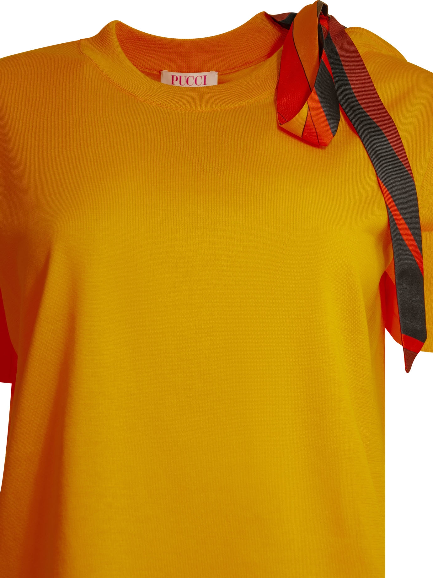 [PUCCI] T-shirts Short Sleeve SS26 6HKM716H950326