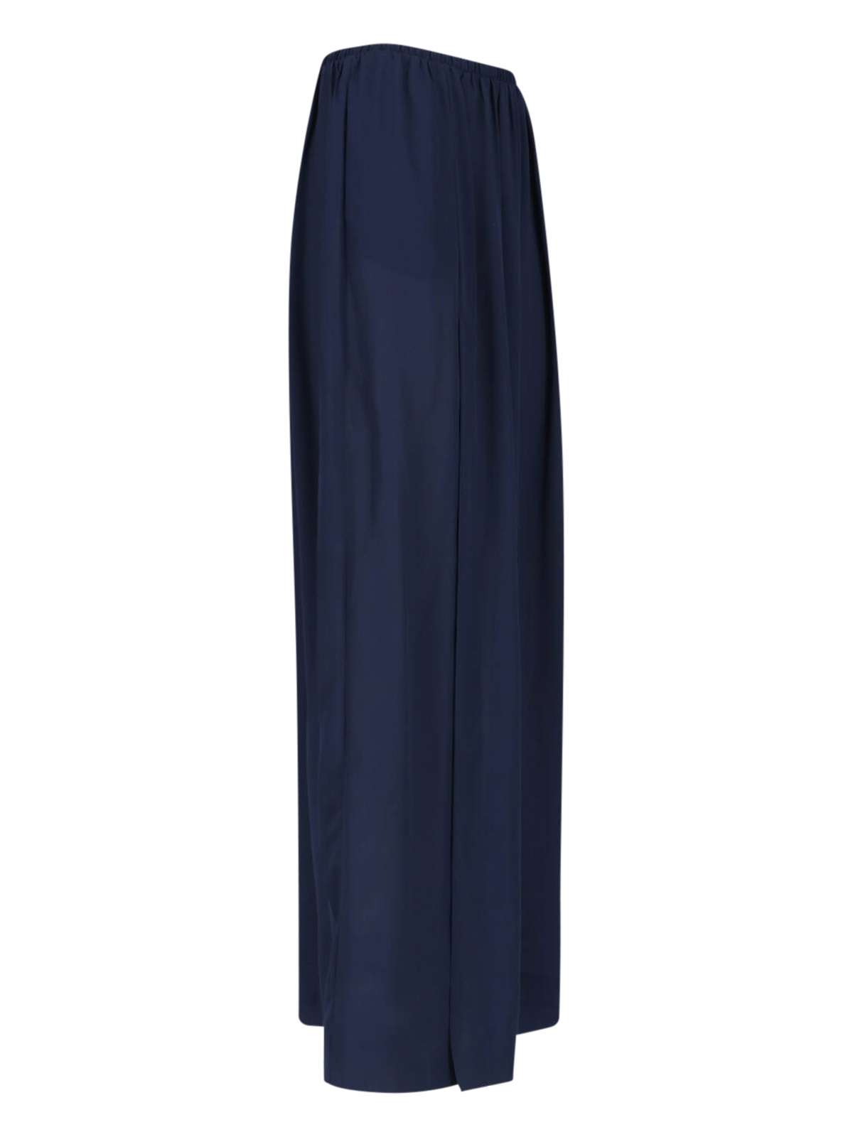 [THE FRANKIE SHOP] Long skirt SS26 ENNA FLUID MAXI SKIRTNAVY