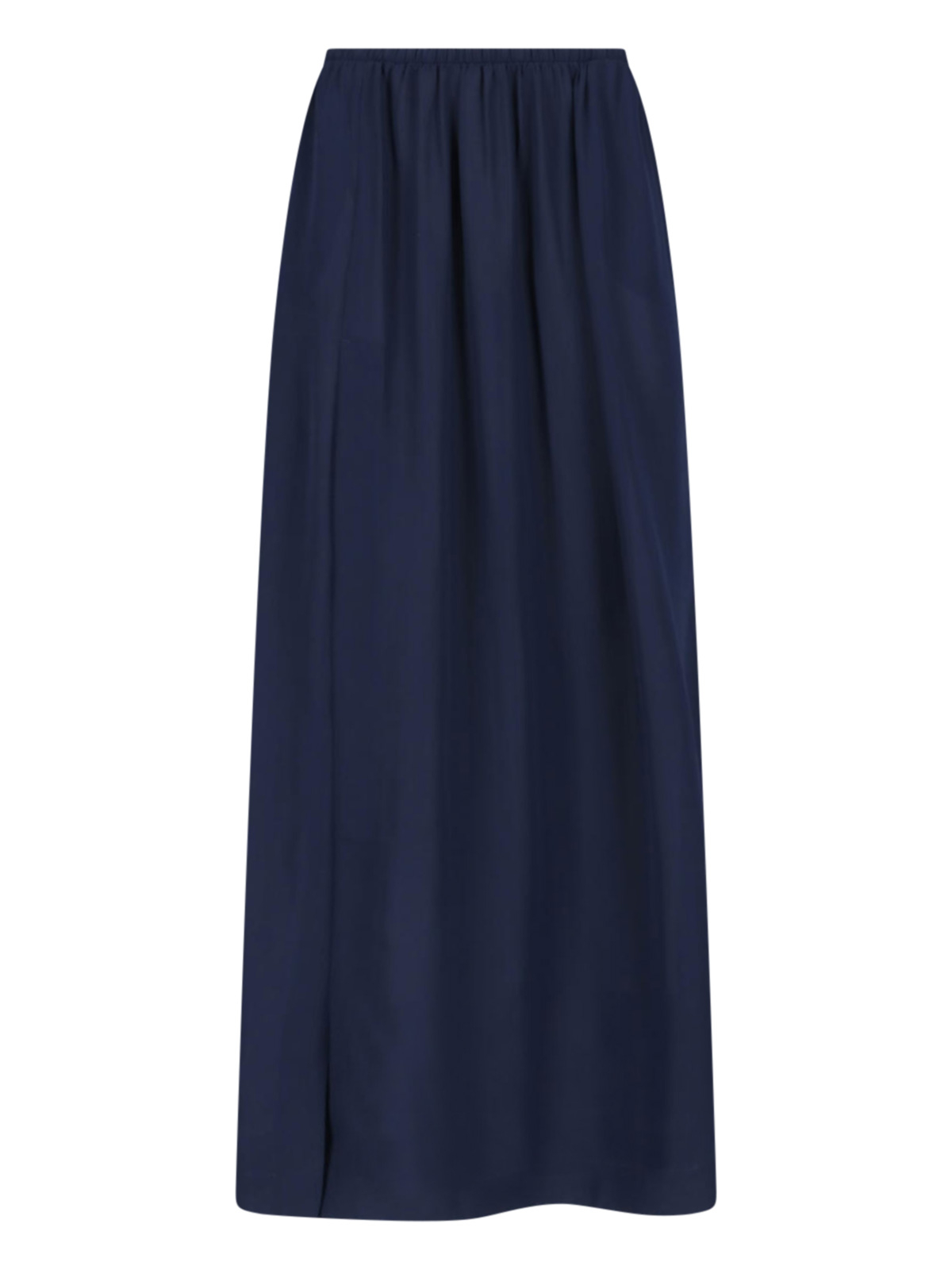 [THE FRANKIE SHOP] Long skirt SS26 ENNA FLUID MAXI SKIRTNAVY