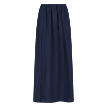 [THE FRANKIE SHOP] Long skirt SS26 ENNA FLUID MAXI SKIRTNAVY