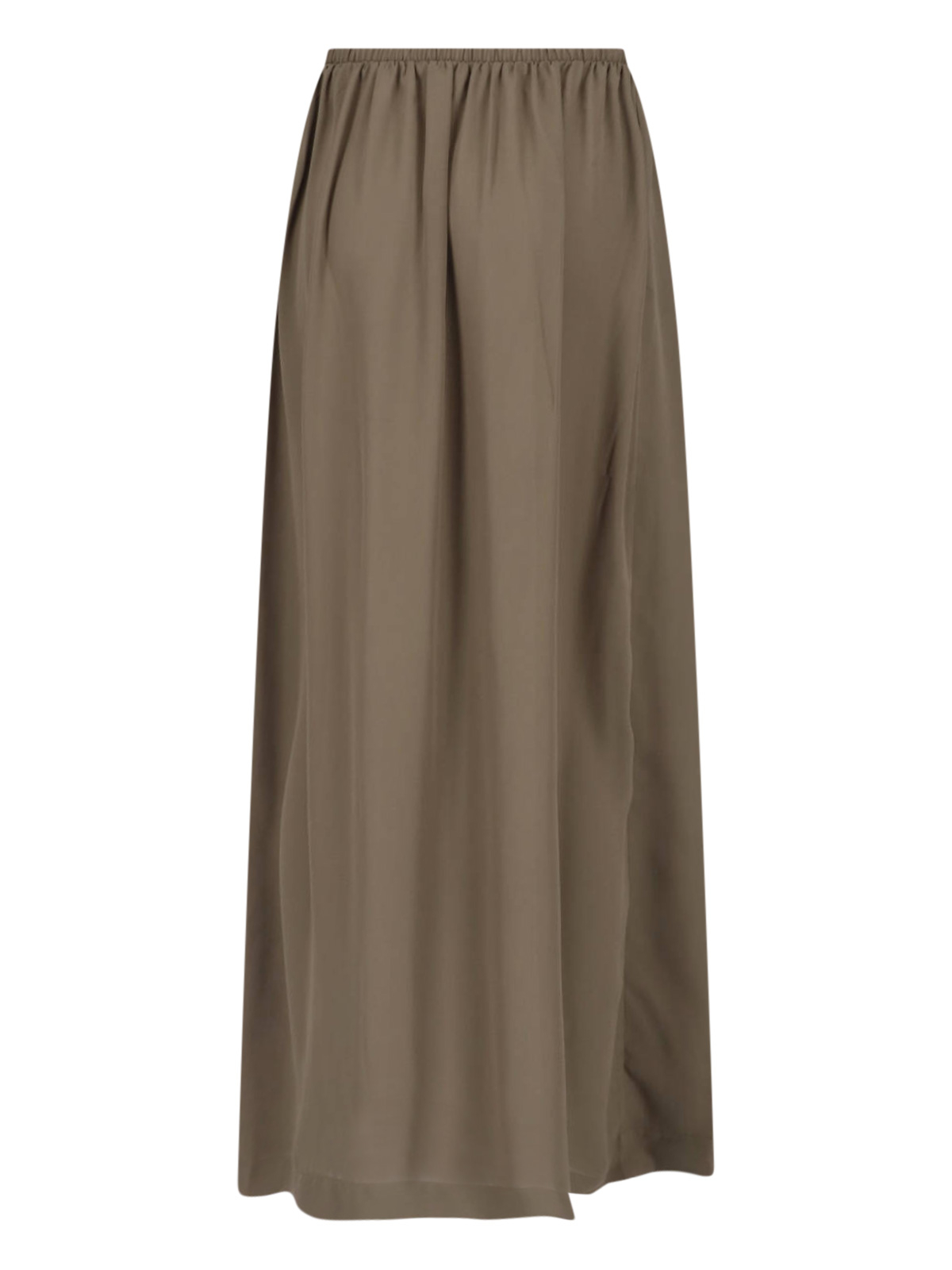 [THE FRANKIE SHOP] Long skirt SS26 ENNA FLUID MAXI SKIRTOLIVE