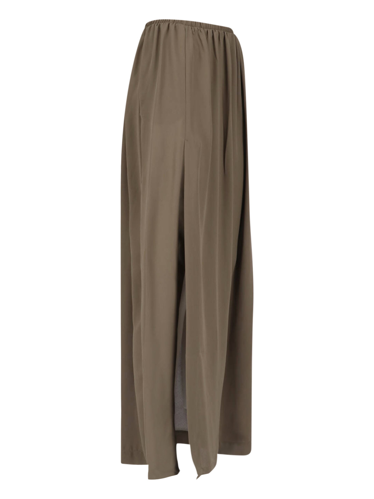 [THE FRANKIE SHOP] Long skirt SS26 ENNA FLUID MAXI SKIRTOLIVE