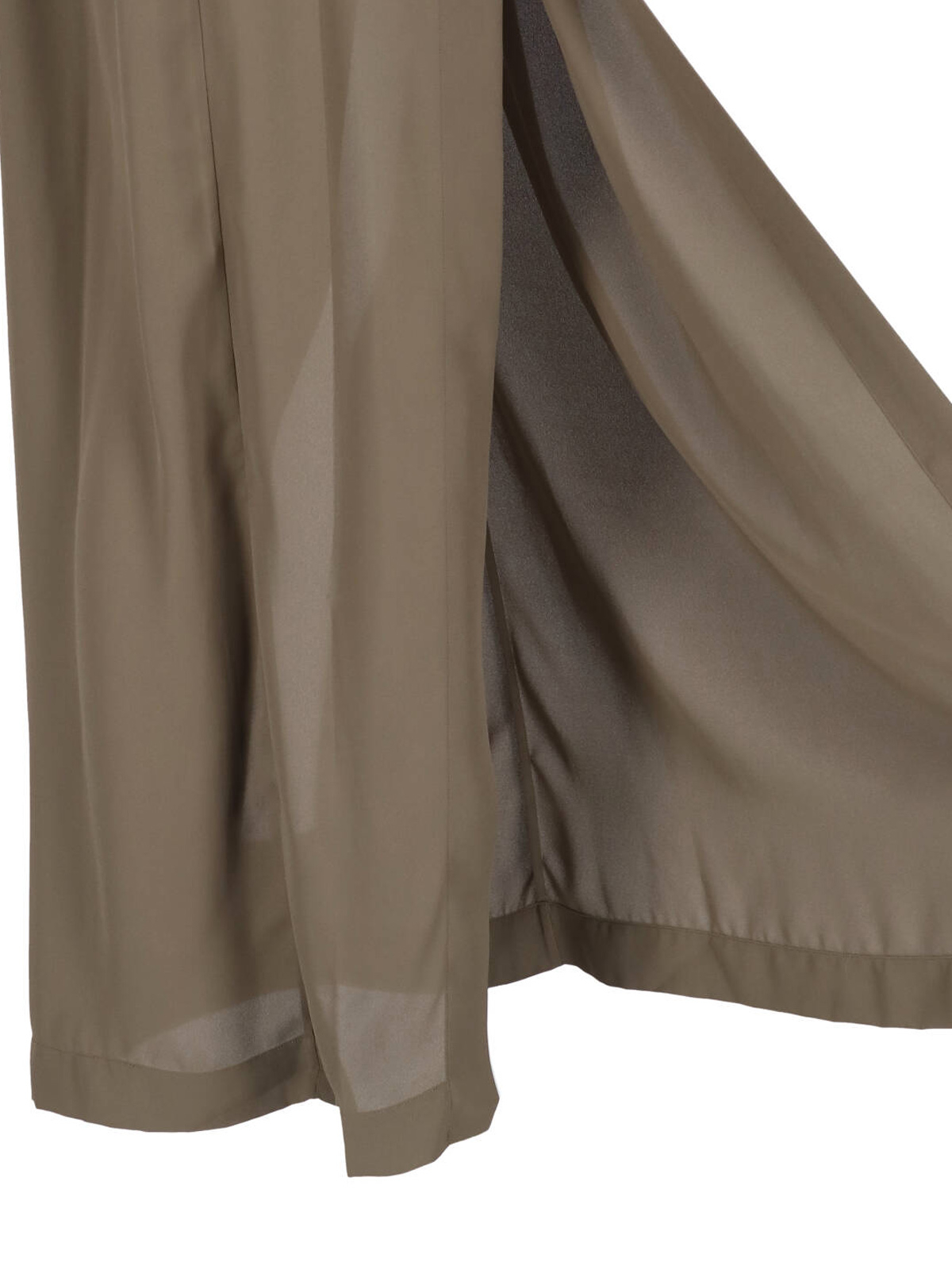 [THE FRANKIE SHOP] Long skirt SS26 ENNA FLUID MAXI SKIRTOLIVE